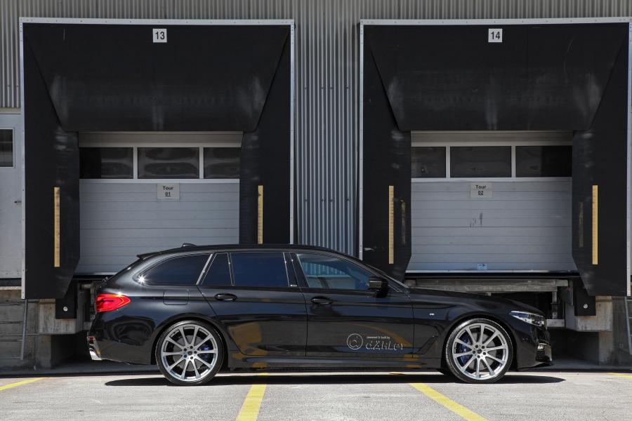  BMW 540i xDrive Touring by dAHLer 2017 года  (фото 7 из 19)